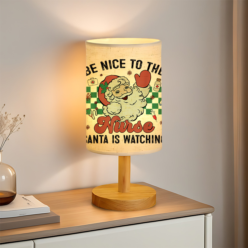 Create Ambiance in the Living Room USB-powered Linen Lamp