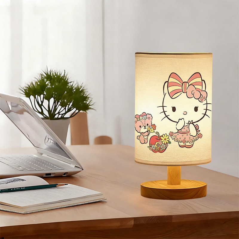 [Copy]Sanrio USB Powered Linen Lamp