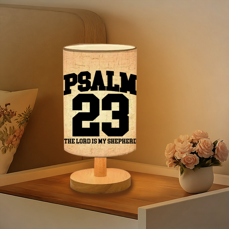 Modern USB-Powered Bedside Lamp with Elegant & Design