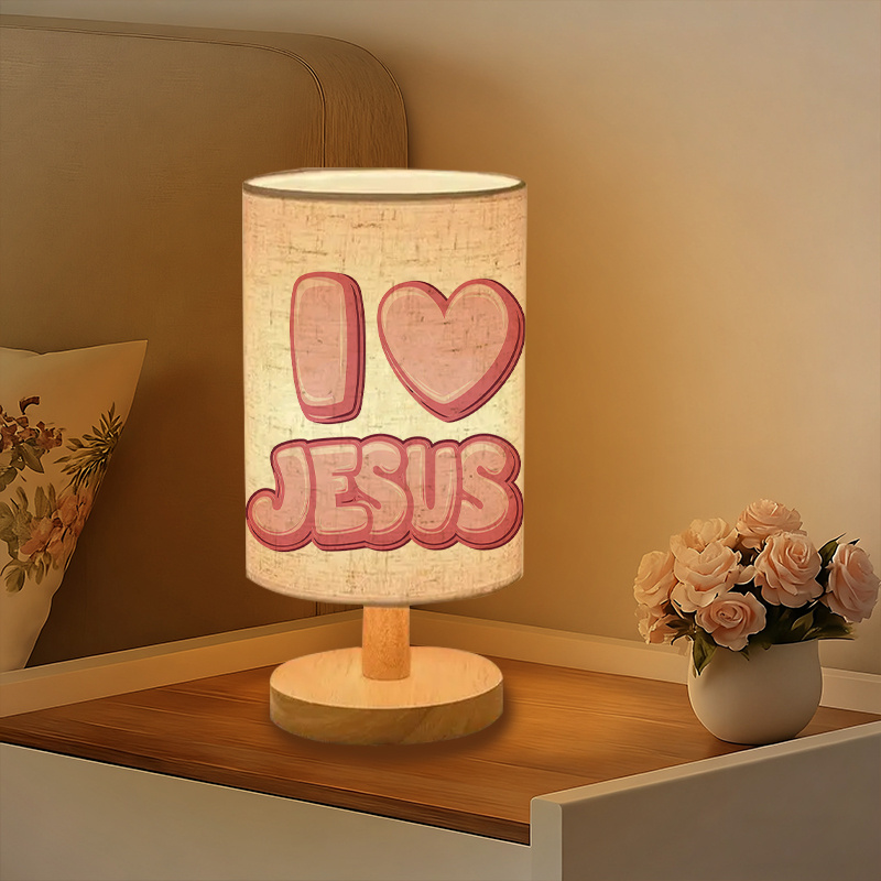 Modern USB-powered Linen Lamp with a Unique Design46