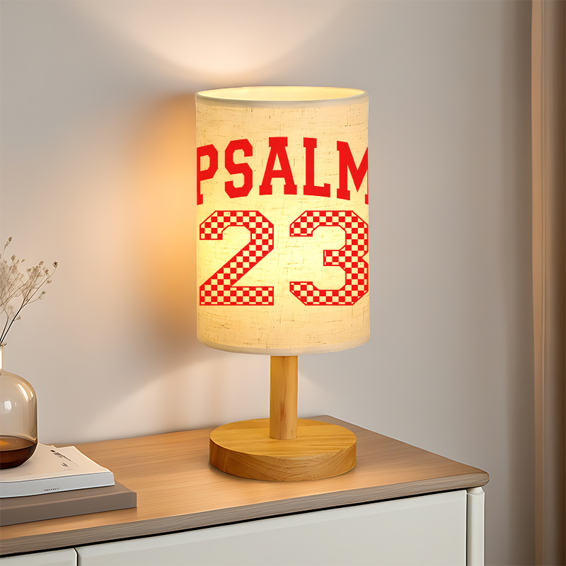 Modern USB-Powered Table Lamp with Bulb - USB Plug-in Bedside