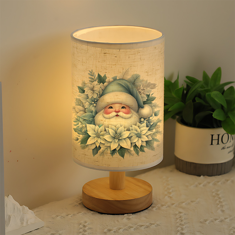 Modern USB-powered Linen Lamp Bedside Excellent Gift for Family and Friends