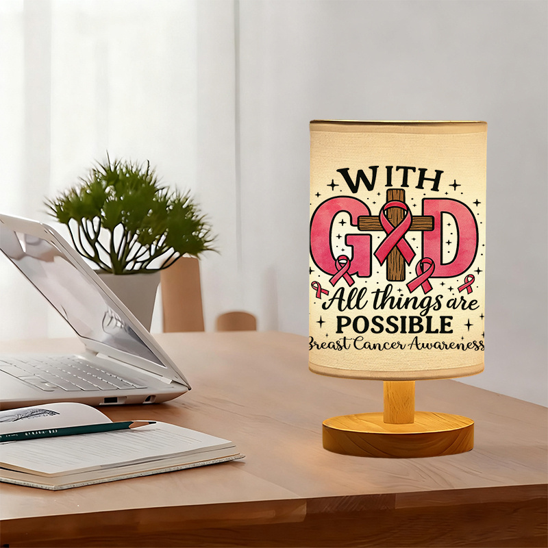 Modern USB-Powered Linen Lamp with Unique Design & Exquisite Patterns