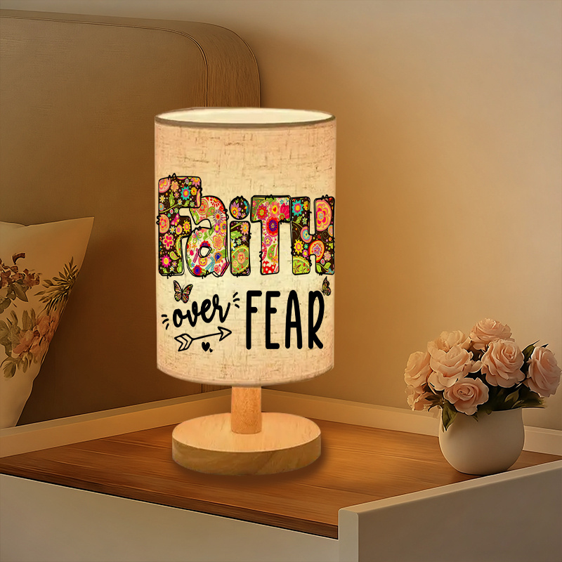 Excellent Gift for Family and Friends USB-powered Linen Lamp