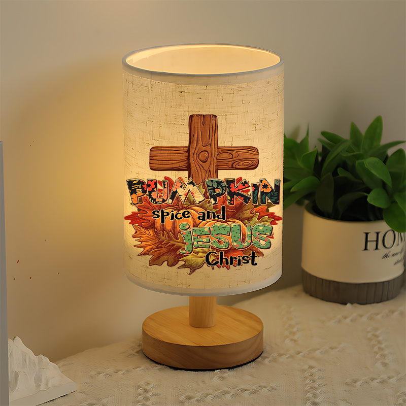 Modern USB-powered Linen Lamp with a Unique Design16