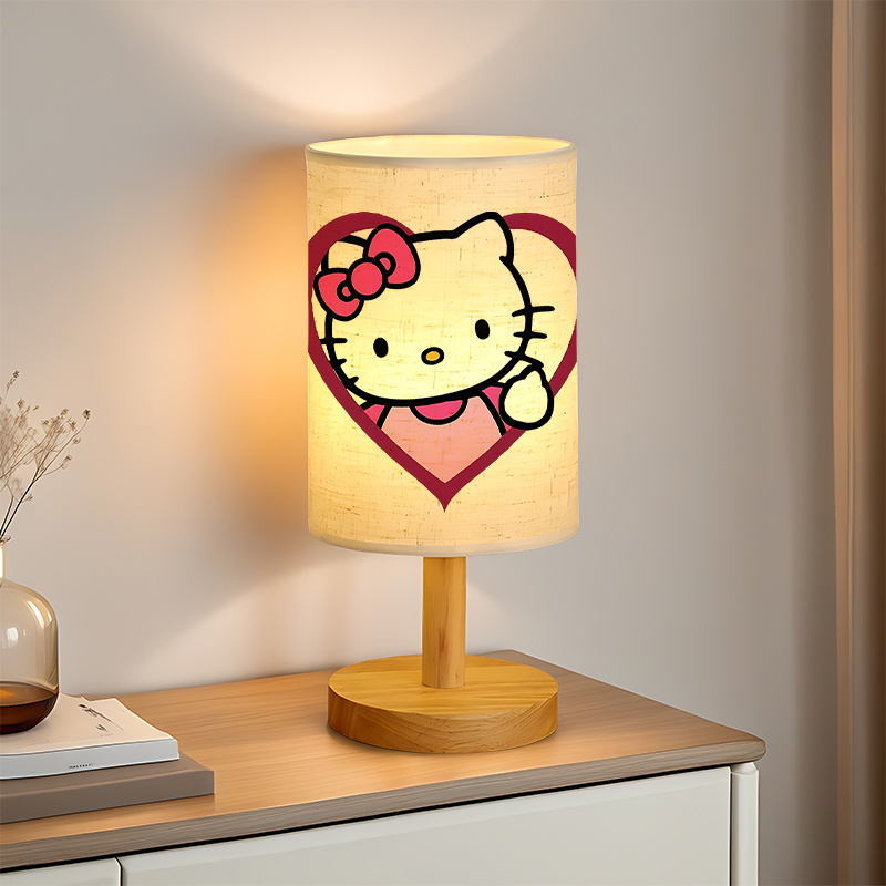Sanrio USB-powered linen decoration lamp