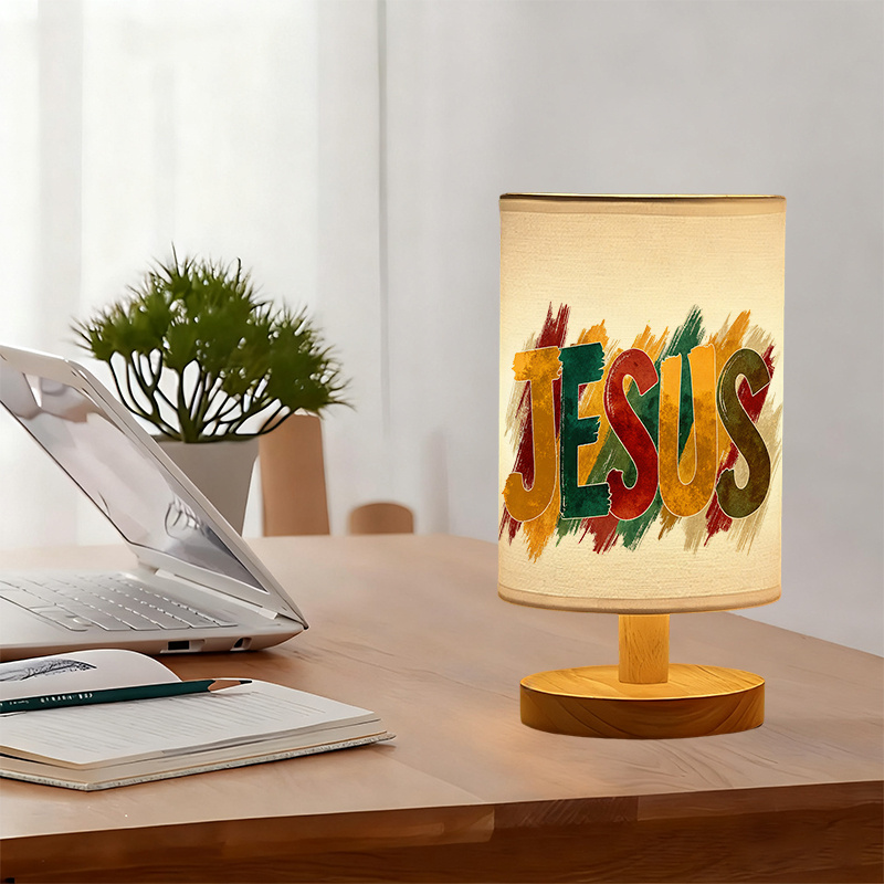 USB-Powered Table Lamp with Bulb Living Room, Gift
