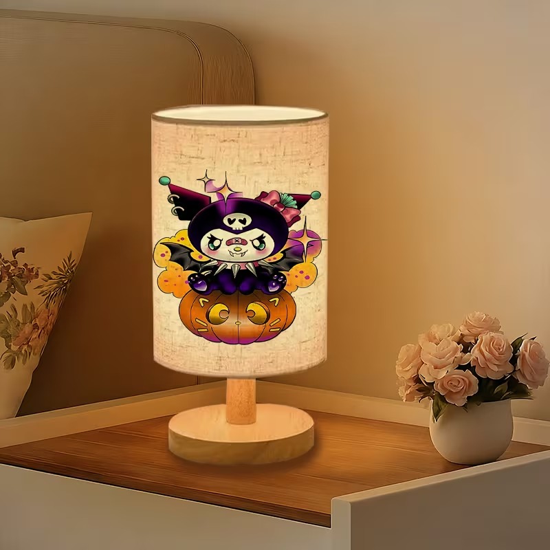 Sanrio Themed USB Powered Bedside Lamp