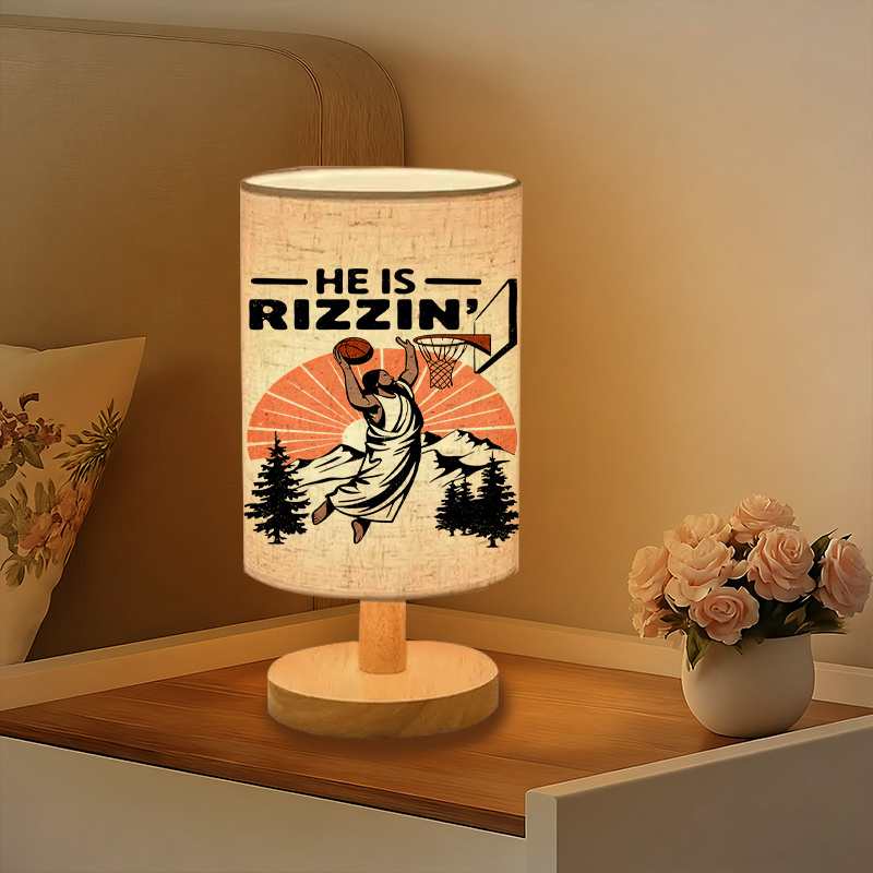 Modern USB-powered Linen Lamp with a Unique Design15