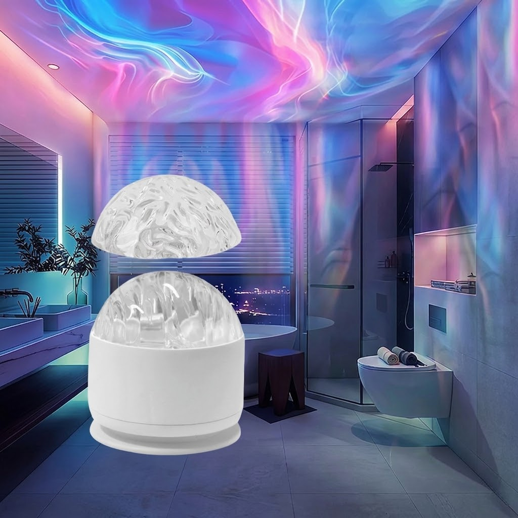 Ocean Wave Ripple Projector Light
