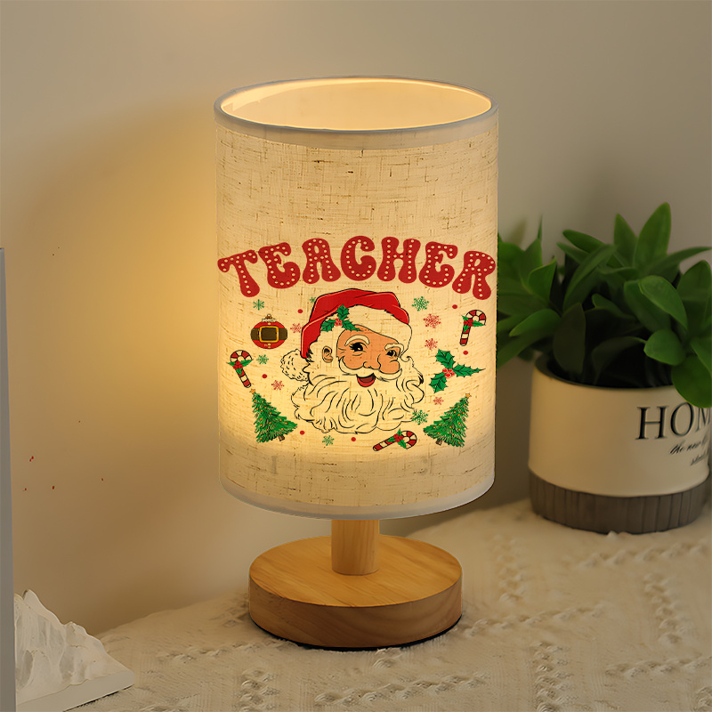 USB-powered Linen Lamp with a Unique Design