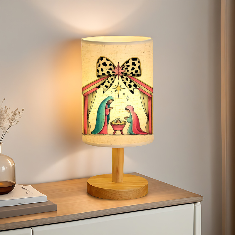 USB Powered Table Lamp With Bulb 