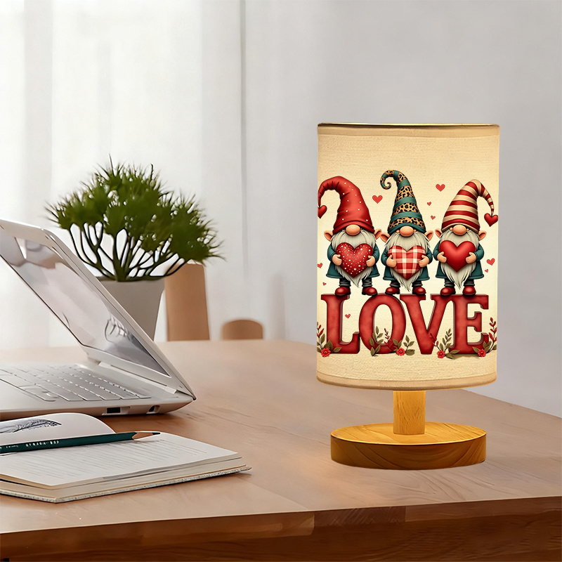 USB Powered Linen Lamp With Unique Design