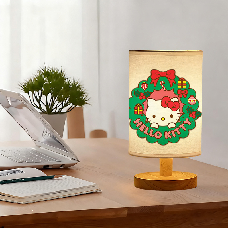 creative design USB-powered linen lamp
