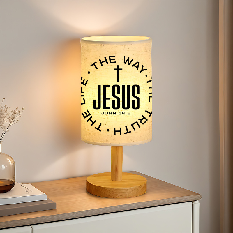USB Powered Linen Lamp With A Unique Design