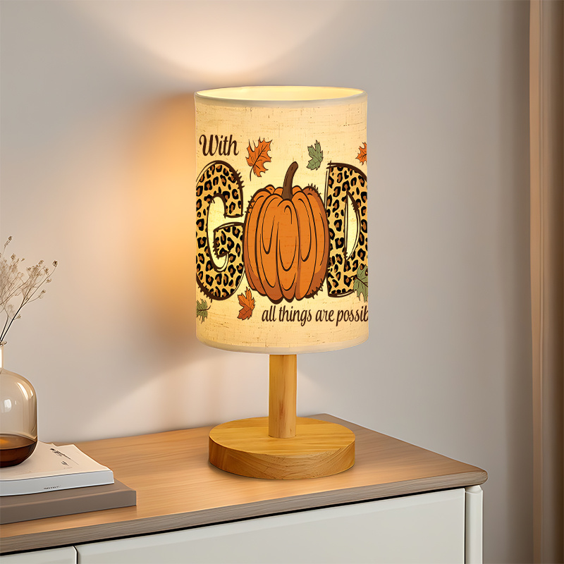 Modern USB Powered Table Lamp Button Controlled for Reading