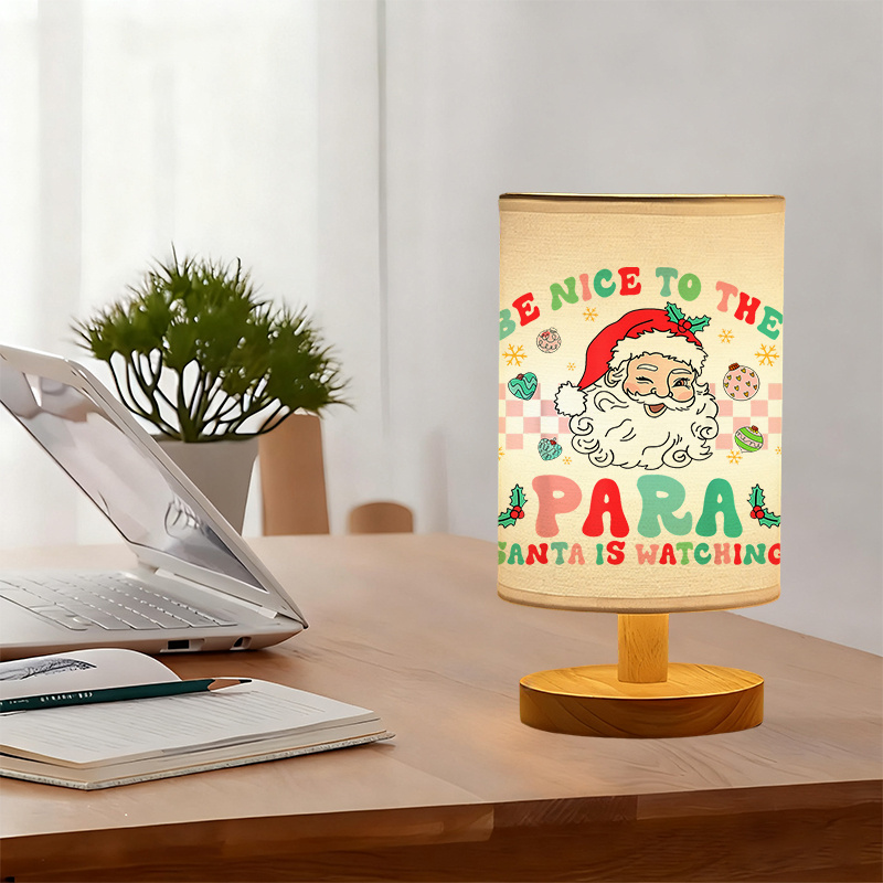 Modern USB-powered Linen  Decoration Lamp