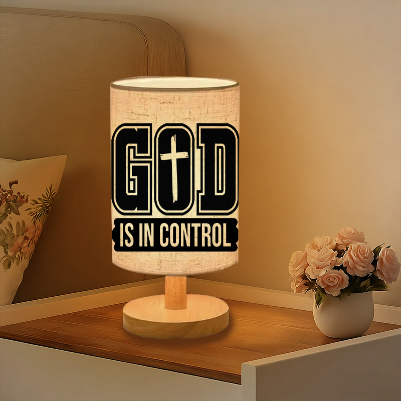 Modern USB-powered Linen Lamp with a Unique Design5