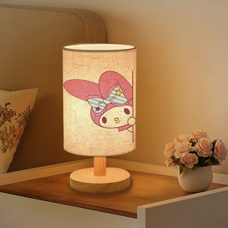 My Melody Themed USB Powered Bedside Lamp