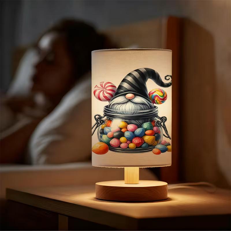 [Copy][Copy]Modern USB-Powered Linen Lamp 