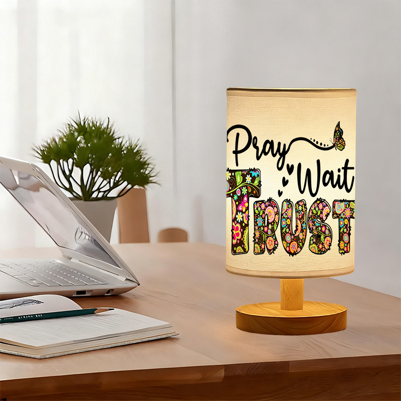 USB Powered Table Lamp With Bulb