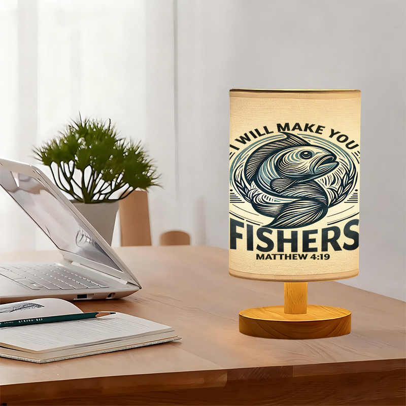 Modern USB-Powered Table Lamp with Bulb - USB Plug-in Bedside