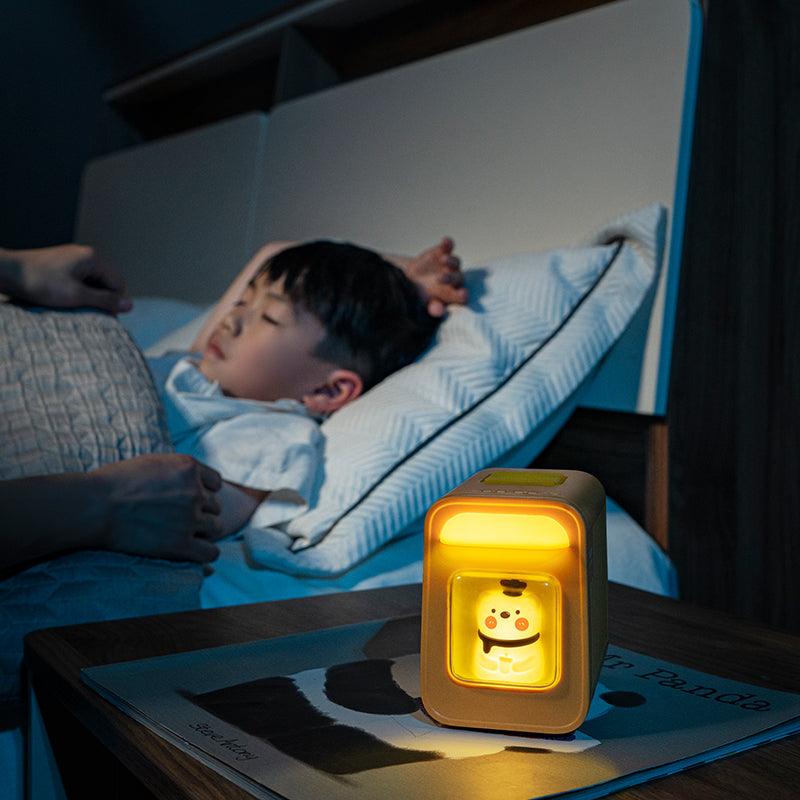 Cute Bear Desk Humidifier-3D Optical Lamp