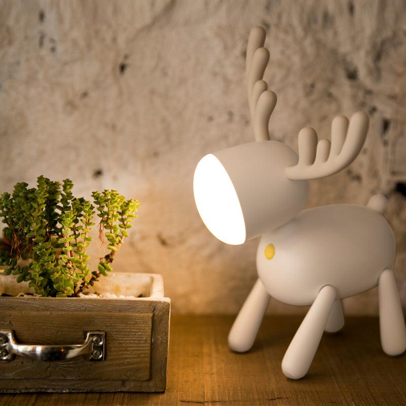 Cute Reindeer Lamp Humidifier-3D Optical Lamp