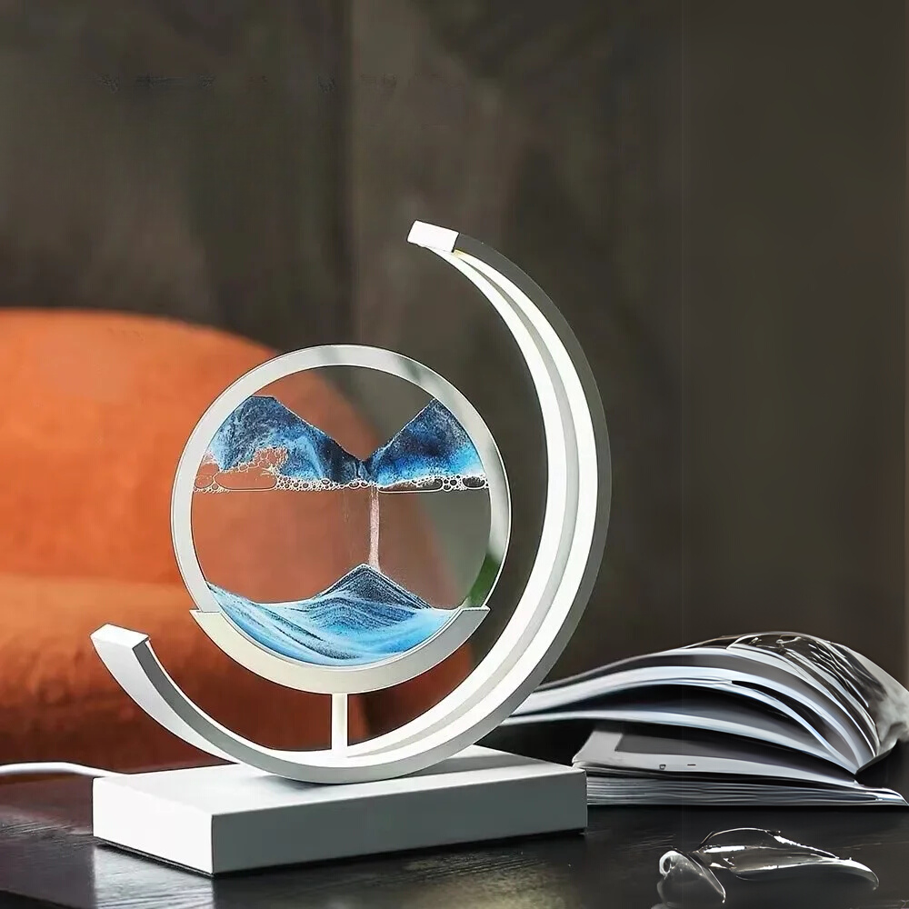 LED Sand Art Lamp-3D Optical Lamp