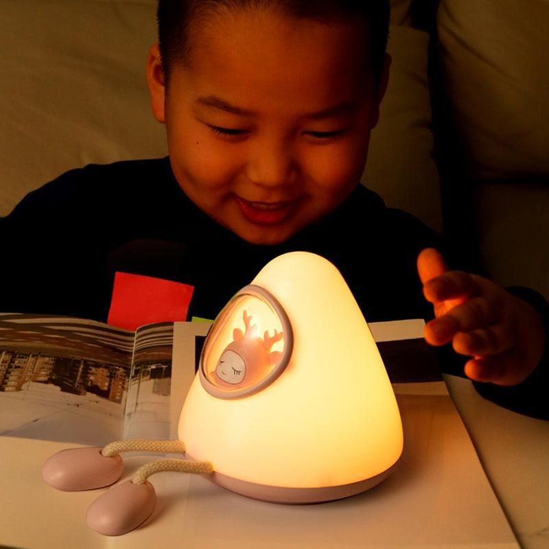 The Space Capsule Cartoon Lights - 3D Optical Lamp
