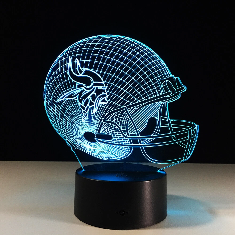 Minnesota Vikings Football LED Lamp