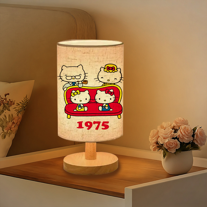 Sanrio USB Powered Linen Lamp