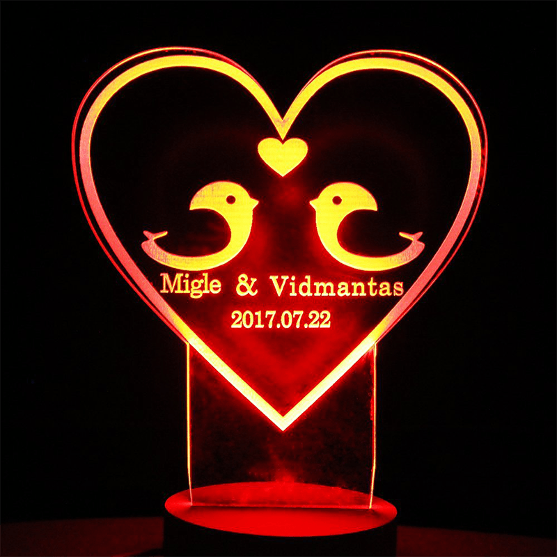 Create Your Own Custom Optical 3D Lamp - 3D Optical Lamp
