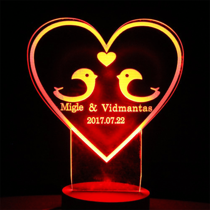 Create Your Own Custom Optical 3D Lamp - 3D Optical Lamp