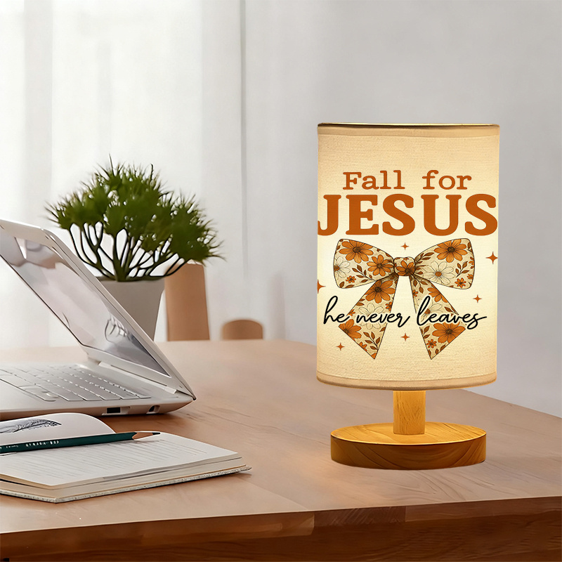 Modern USB-powered Linen Lamp with a Unique Design14