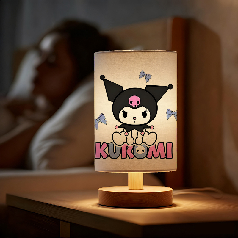 Sanrio USB Powered Linen Lamp With A Creative Design
