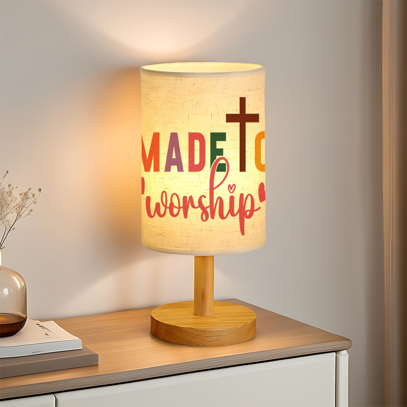 Modern USB Powered Table Lamp With Bulb