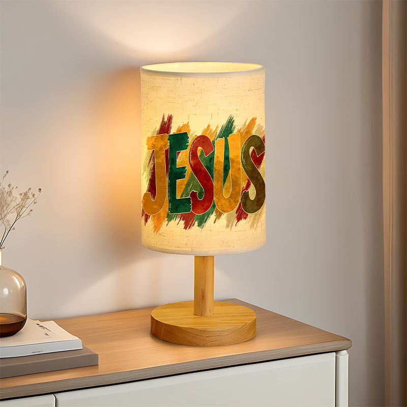 USB-Powered Table Lamp with Bulb Living Room, Gift