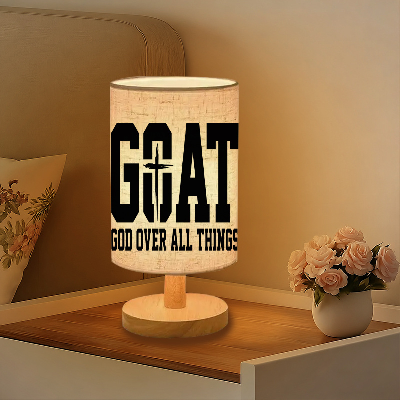 Modern USB-powered Linen Lamp with a Unique Design30