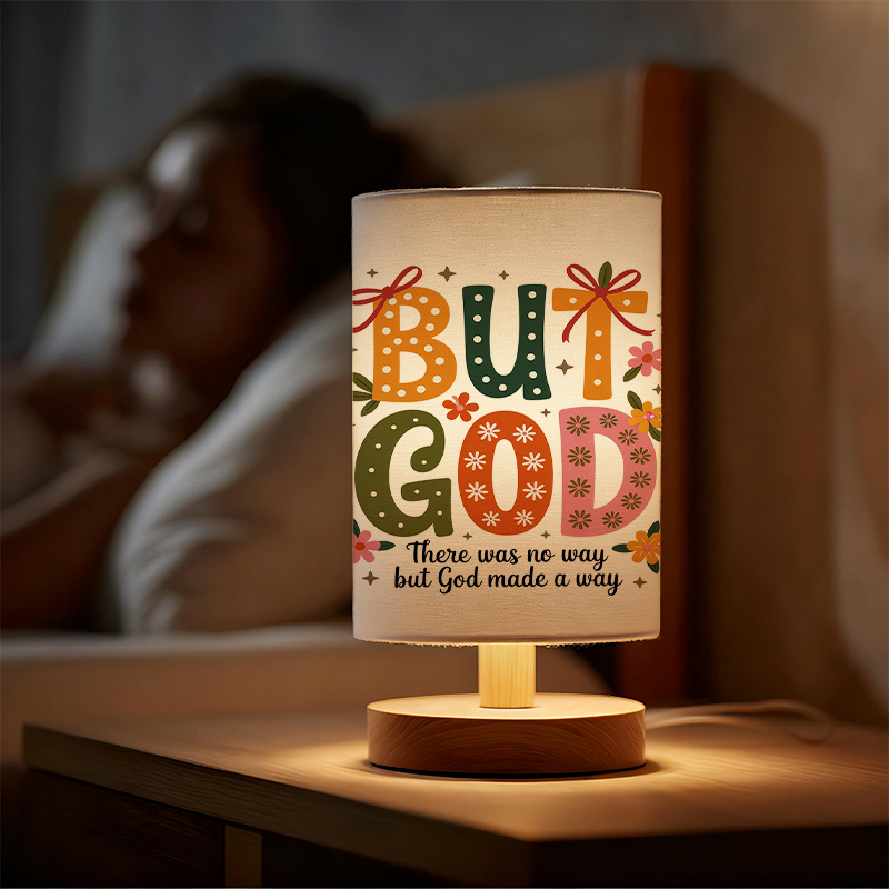 USB Powered Linen Table Lamp With Inspirational 