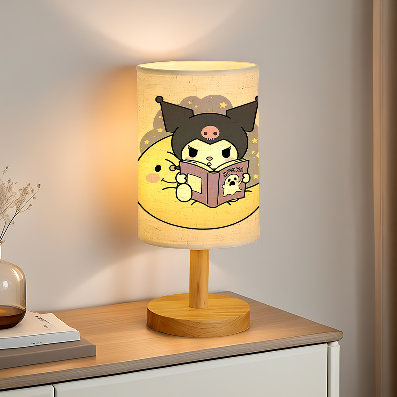 Anime Characters USB Powered Bedside Lamp