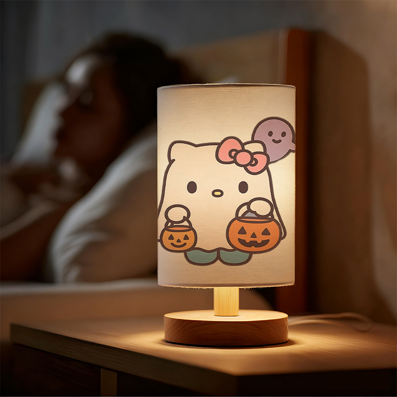 Sanrio USB Powered Linen Lamp With A Creative Design