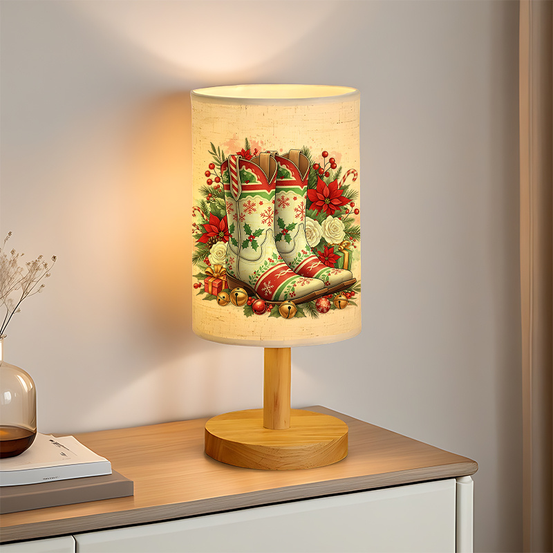 A Modern USB-powered Linen Lamp with a Unique Design 