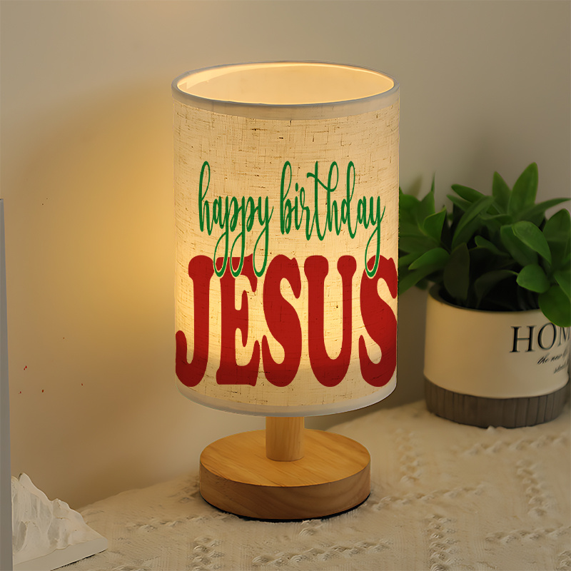 Modern USB-powered Linen Lamp with a Unique Design7