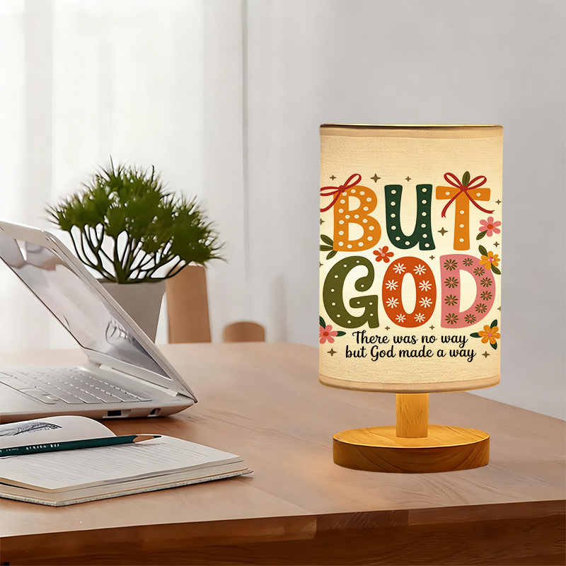 USB Powered Linen Table Lamp With Inspirational 