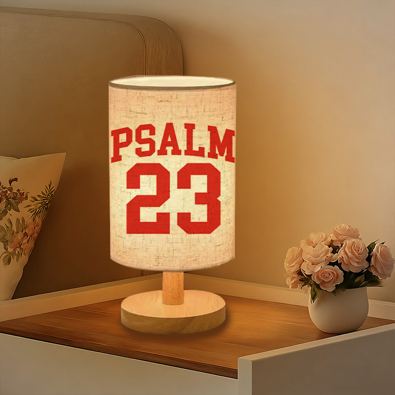 Modern USB-Powered Linen Lamp with Unique Design & Exquisite Patterns