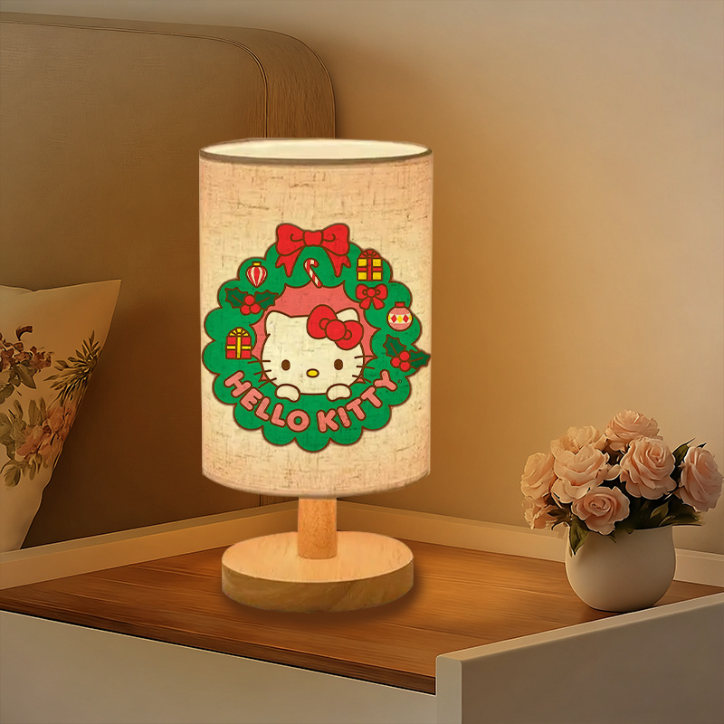 creative design USB-powered linen lamp
