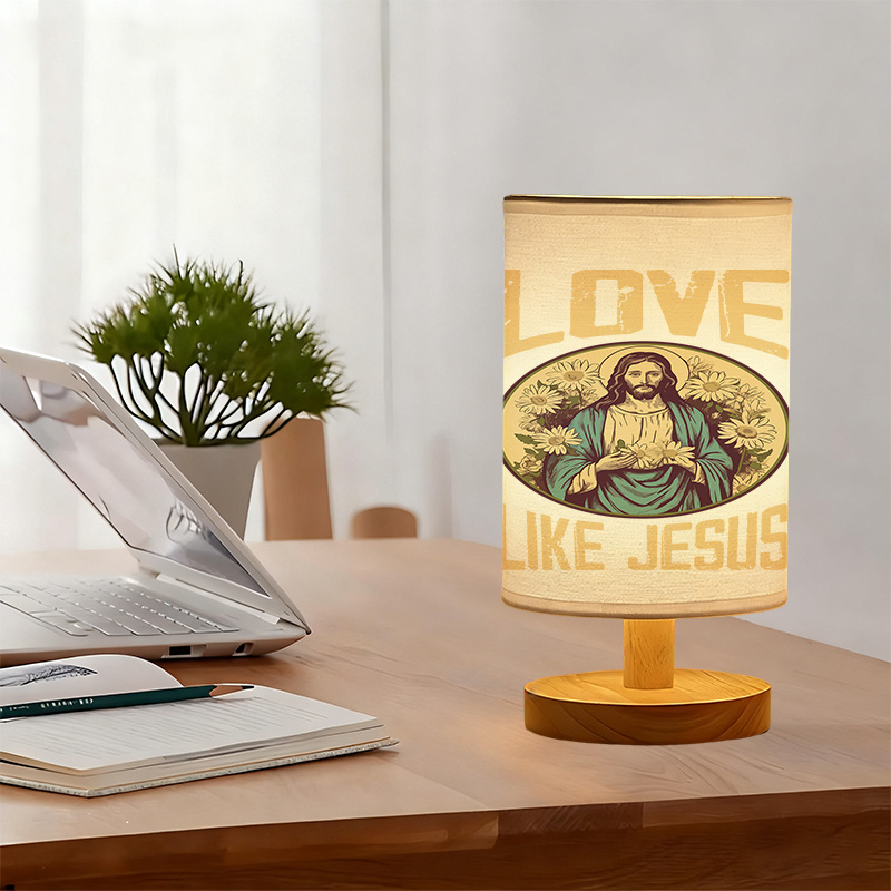 USB Powered Table Lamp with Bulb USB Plug