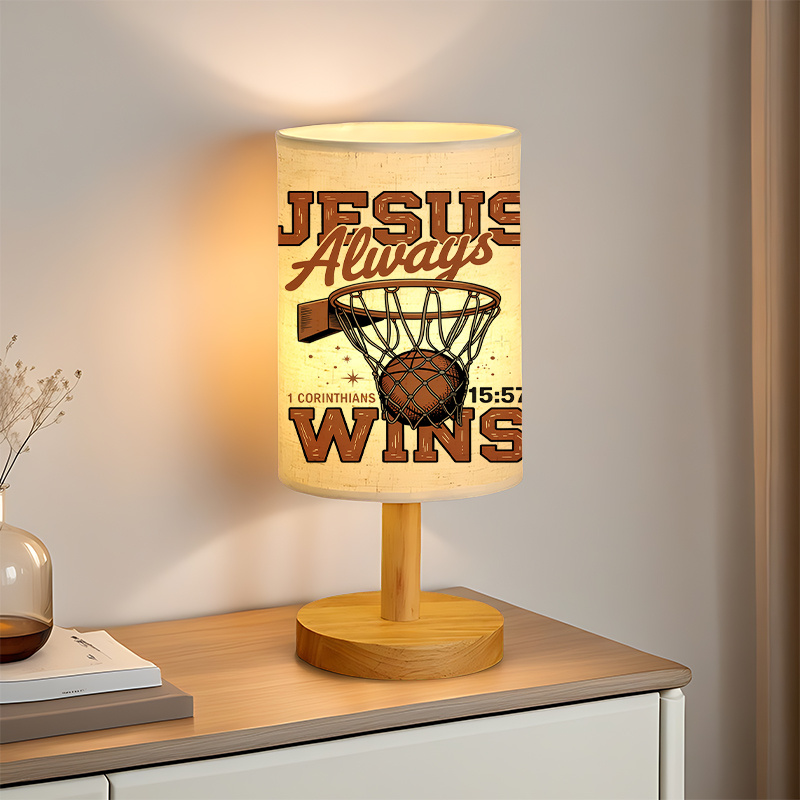 USB Powered Linen Lamp With A Unique Design And Exquisite Patterns