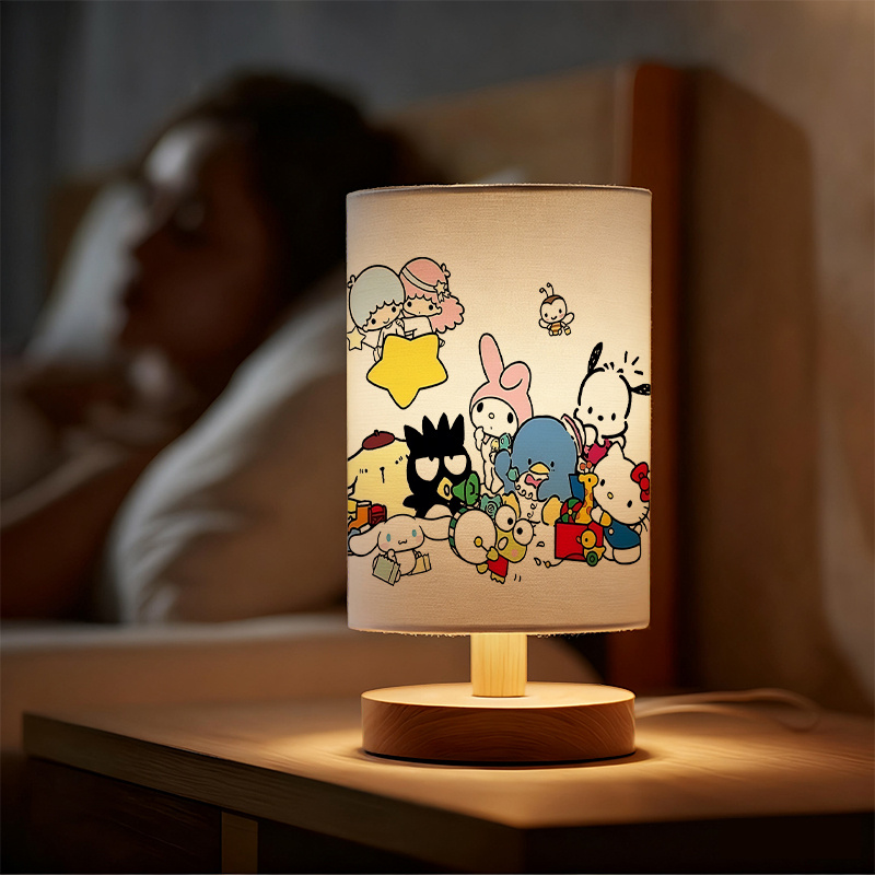 Sanrio Characters USB Powered Bedside Lamp